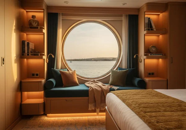 Harbour View Cabin