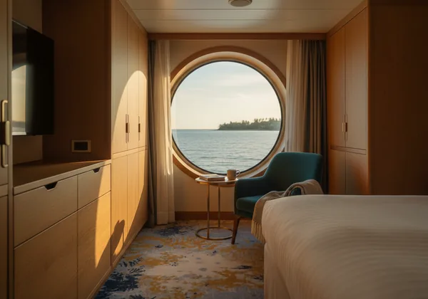 Palm Window Cabin