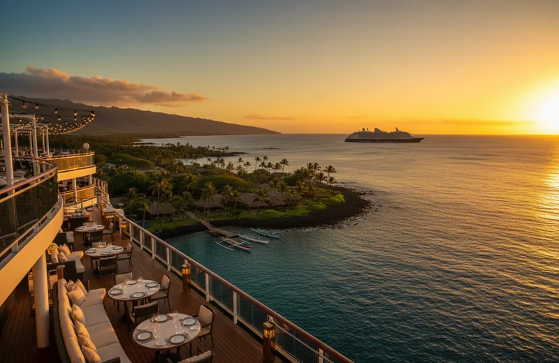 Pacific — Honolulu, Maui, Hilo, Kauai