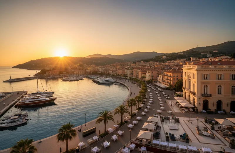 Mediterranean — Nice, Ajaccio, Porto Cervo, Naples