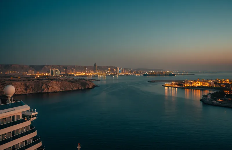 Arabian Gulf — Muscat, Khasab, Abu Dhabi, Dubai