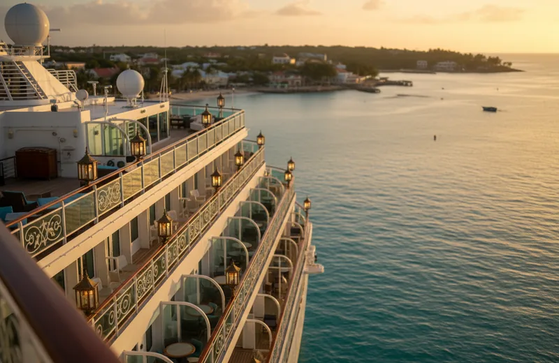 Caribbean — Nassau, Grand Turk, Antigua, St. Kitts